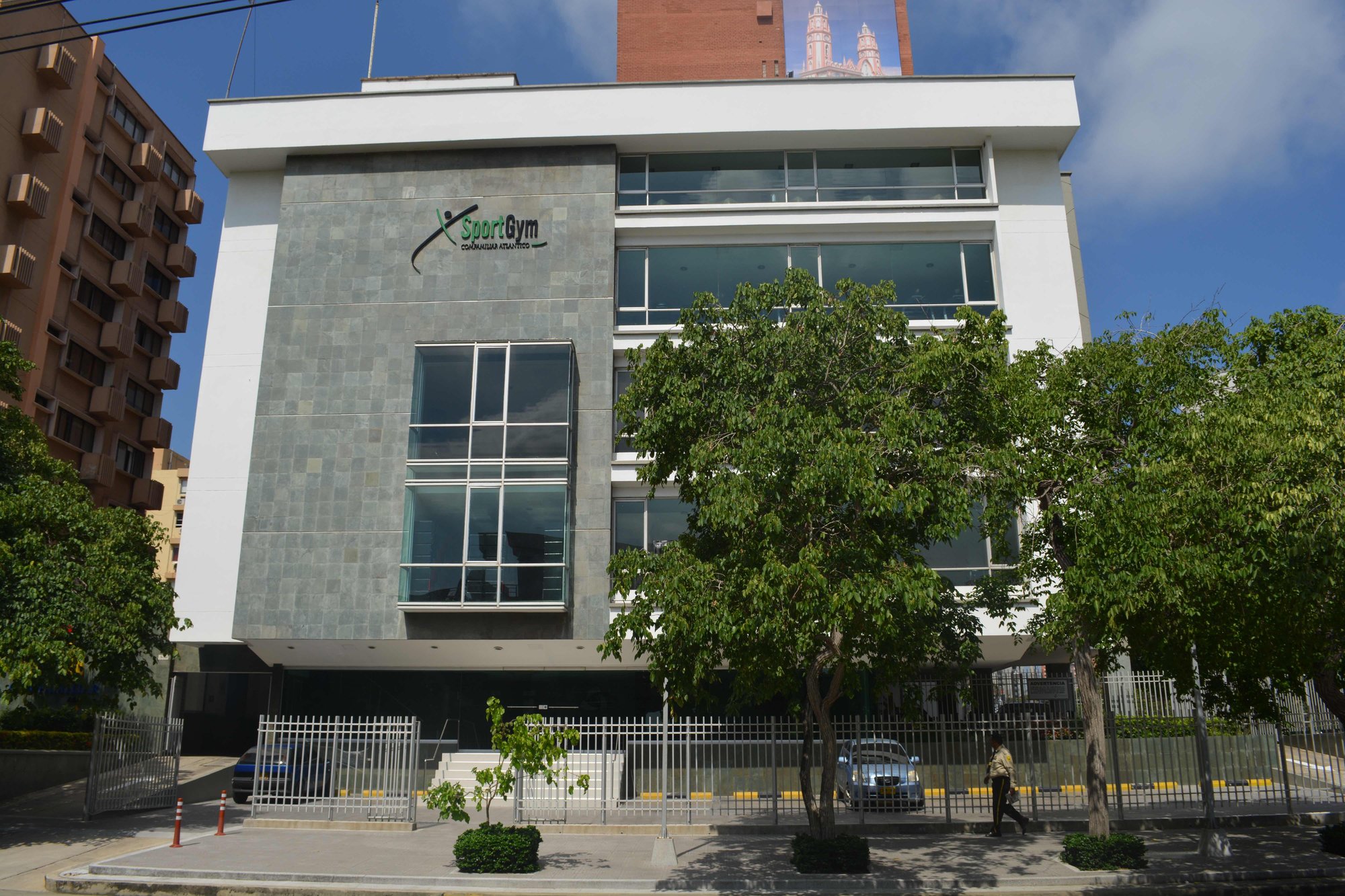 fachada sportgym fachada sportgym