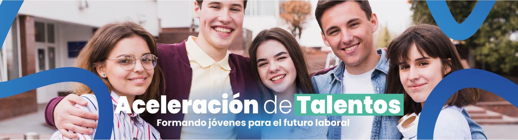 Banner aceleración de talentos