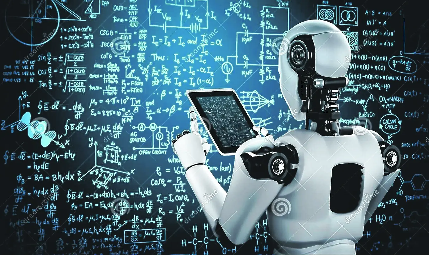 Imagen-humanoide-de-robots-con-tablet-para-estudiar-ciencias-la-ingenieria-robot-ciencia-usando-inteligencia-artificial-del-cerebro-209947668