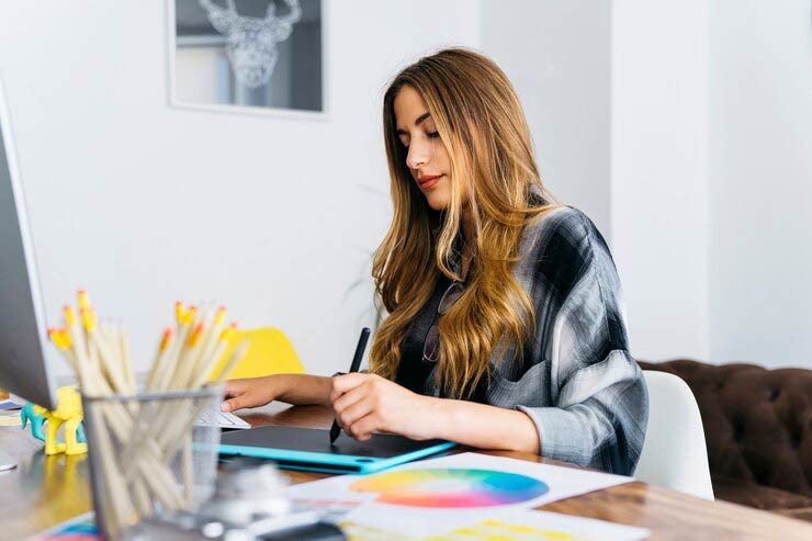 diseñador grafico